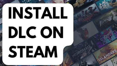 How To Install Any DLC For FREE On Steam With .